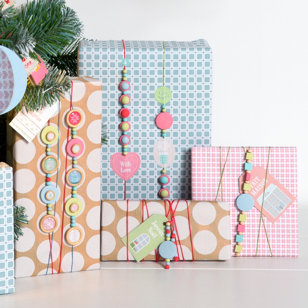 Les cadeaux de Noël Home Sweet Home