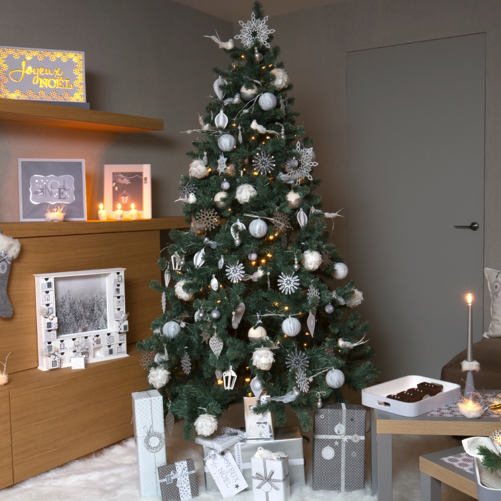 Le sapin de Noël: Noël perle