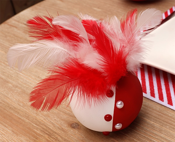 Fabriquer une boule soliflore