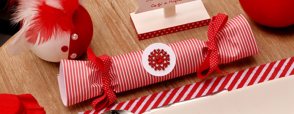 Crackers surprise de Noël