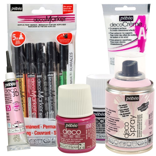 Boutique peinture acrylique