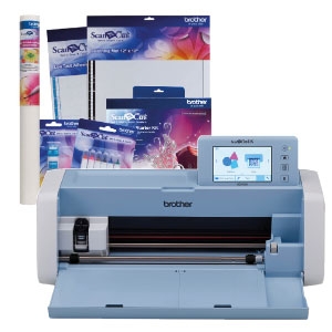 Machines ScanNcut et accessoires
