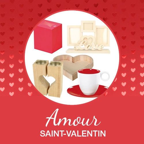 Thème amour - Saint-Valentin