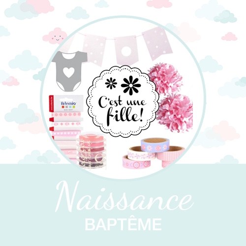 Thème naissance baptême